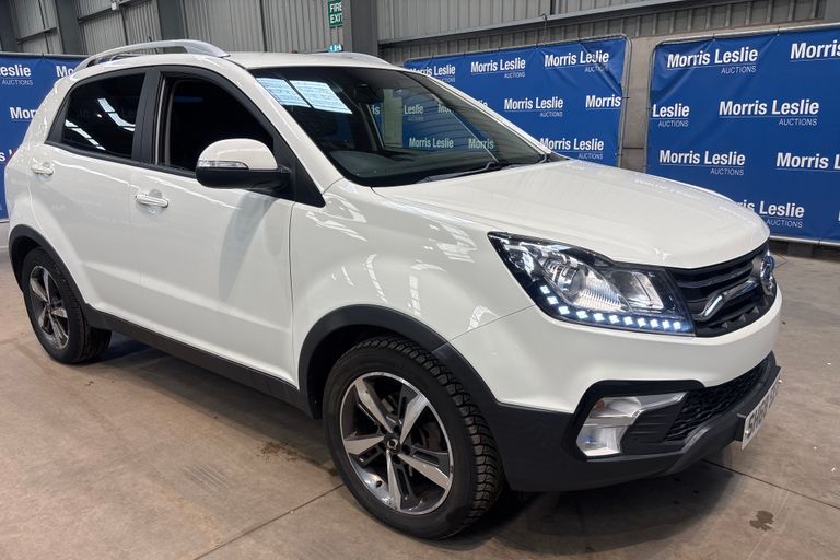SSANGYONG KORANDO