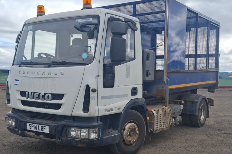 IVECO EUROCARGO 75E16K TIPPER S