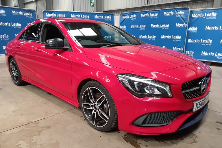 MERCEDES-BENZ CLA