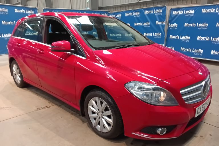 MERCEDES-BENZ B CLASS