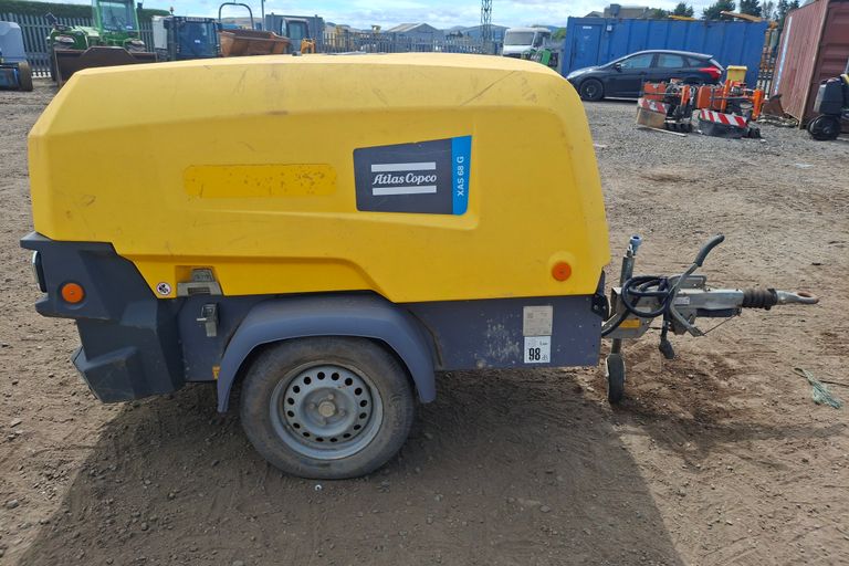 ATLAS COPCO XAS 68G COMPRESSOR