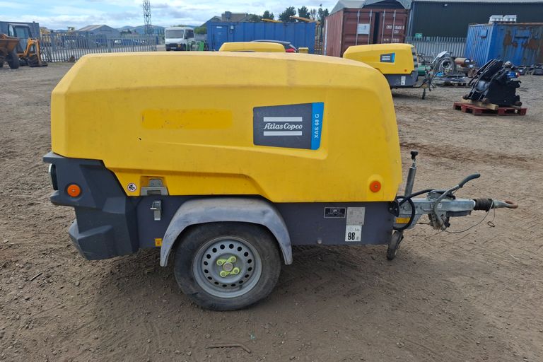 ATLAS COPCO XAS 68G COMPRESSOR