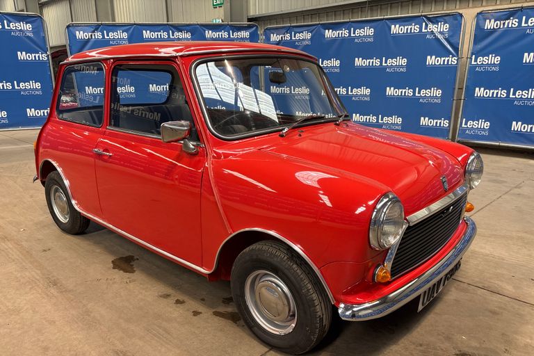 LEYLAND CARS MINI 1000