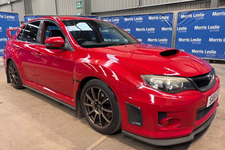 SUBARU WRX STI
