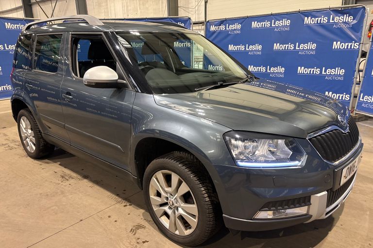 SKODA YETI OUTDOOR