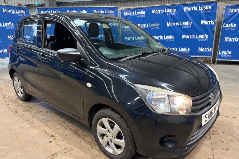 SUZUKI CELERIO