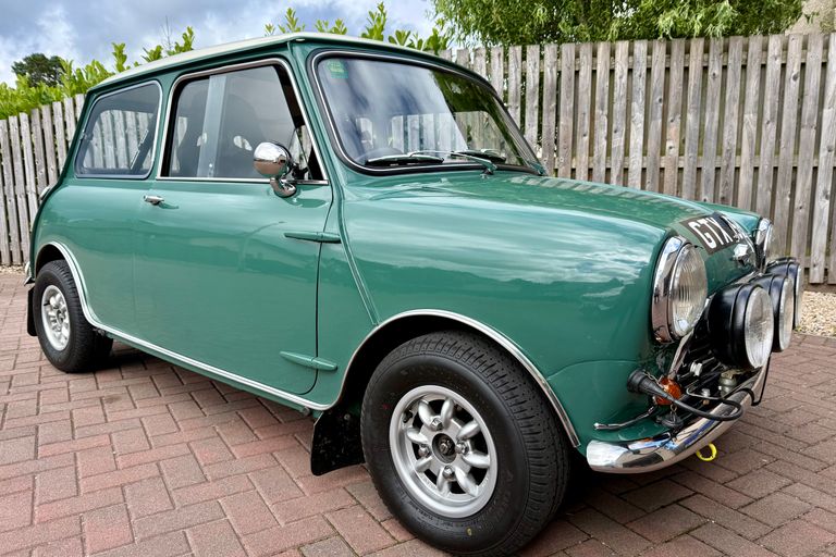 MORRIS MINI COOPER S