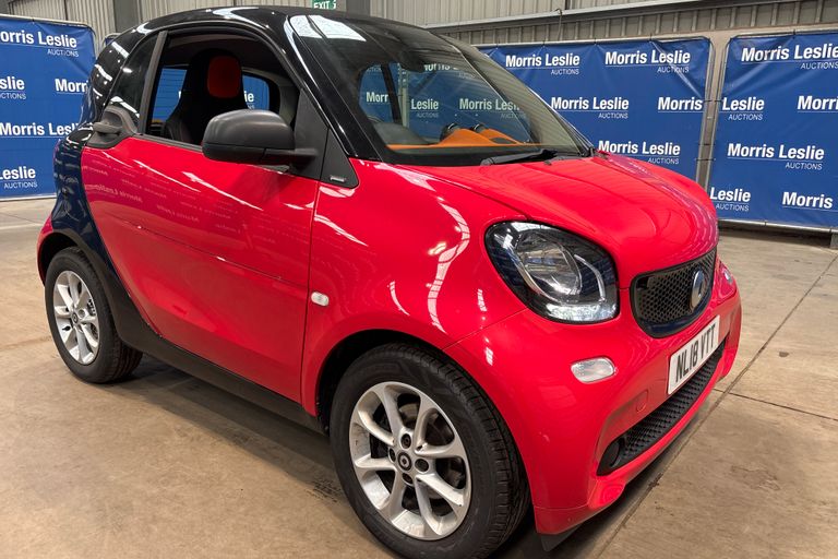 SMART FORTWO COUPE