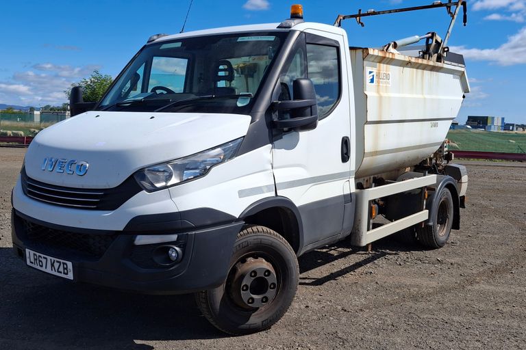 IVECO DAILY 70C18 AUTO