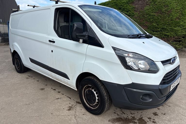 FORD TRANSIT CUSTOM