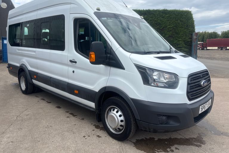 FORD TRANSIT 460 ECONETIC TECH