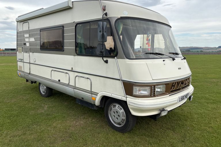 FIAT HYMER B CLASS