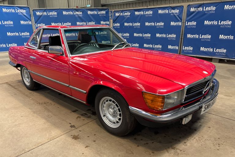 MERCEDES 280 SL AUTO