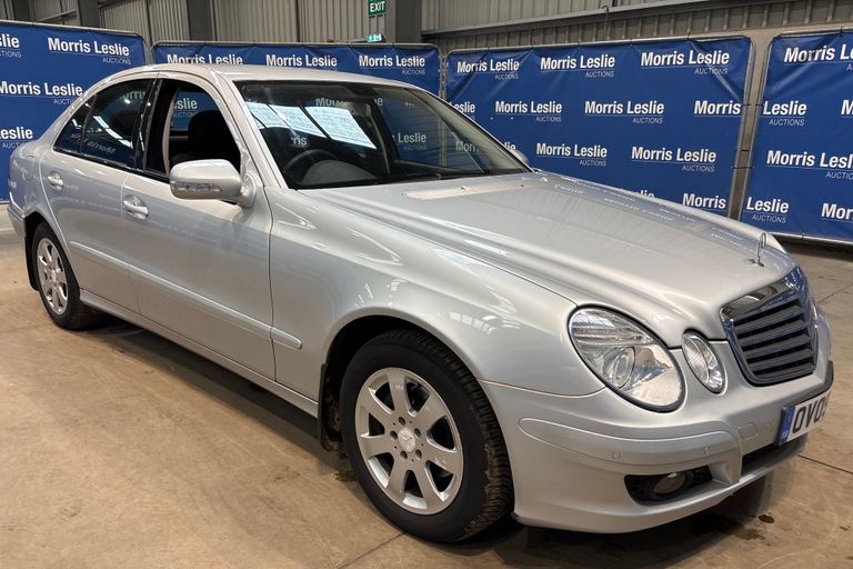 MERCEDES E CLASS