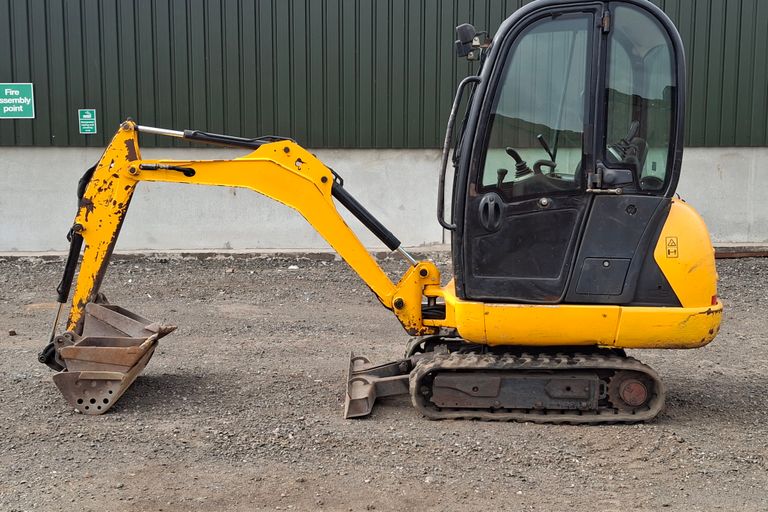 JCB 8014 MINI DIGGER 