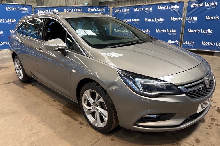 VAUXHALL ASTRA