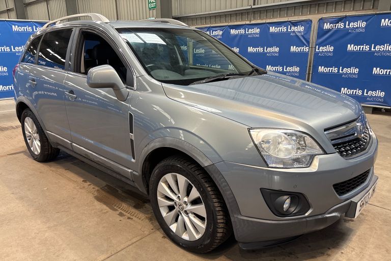 VAUXHALL ANTARA