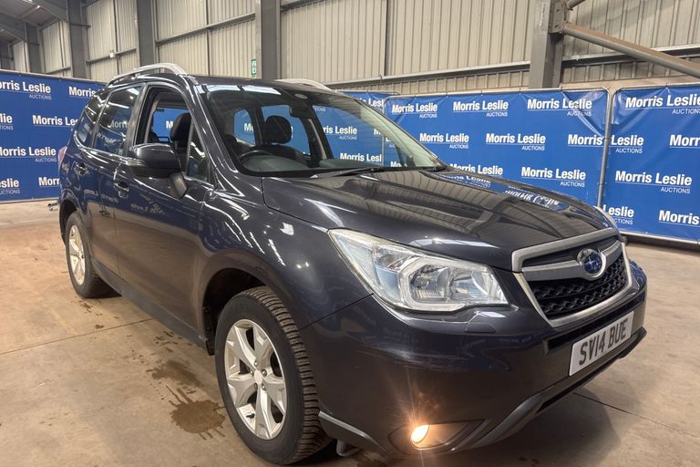 SUBARU FORESTER