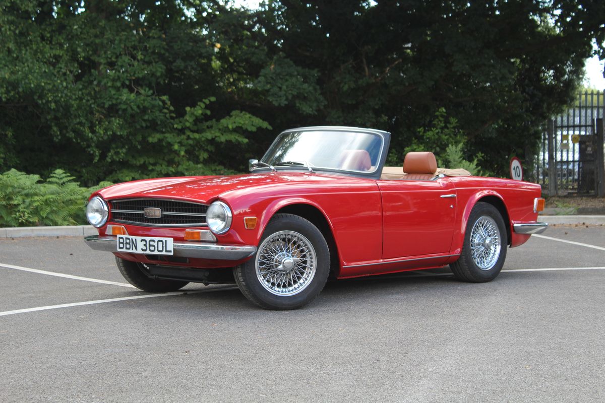 1972 TRIUMPH TR6