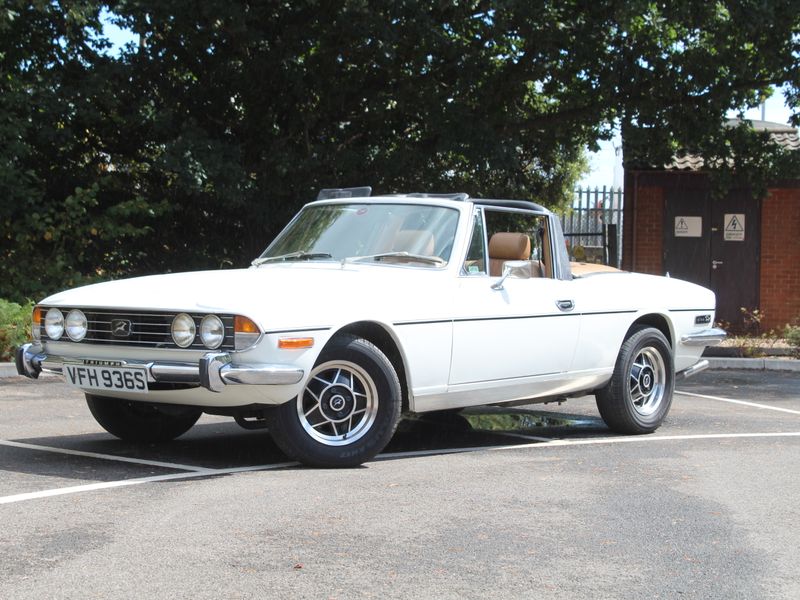 TRIUMPH STAG AUTO